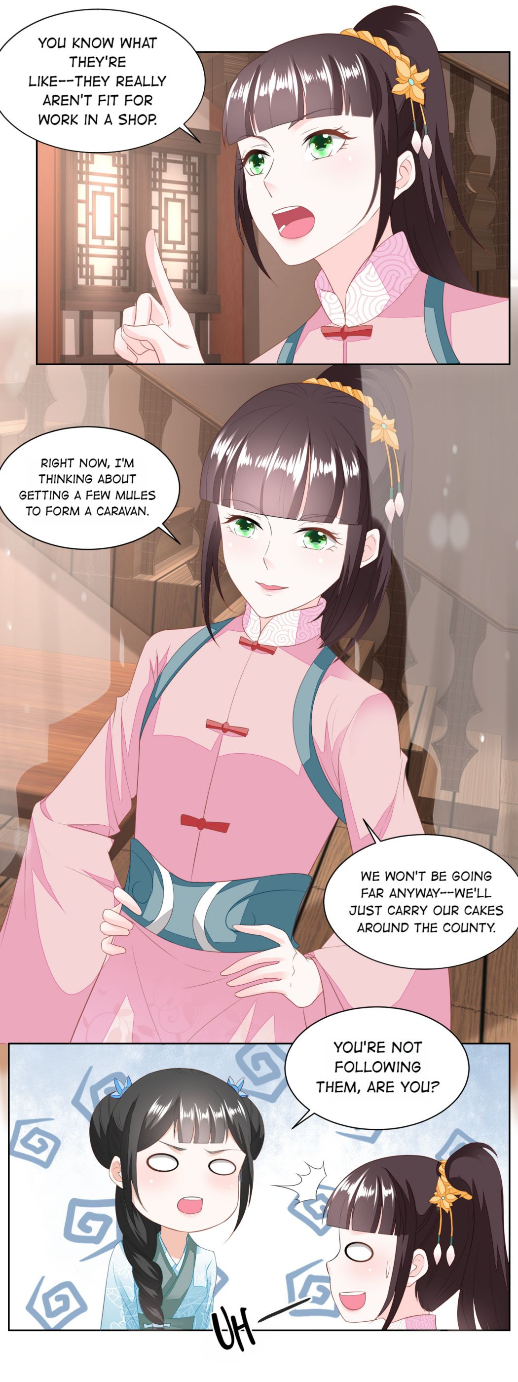 Read Pretty peasant girl EN Manga Online