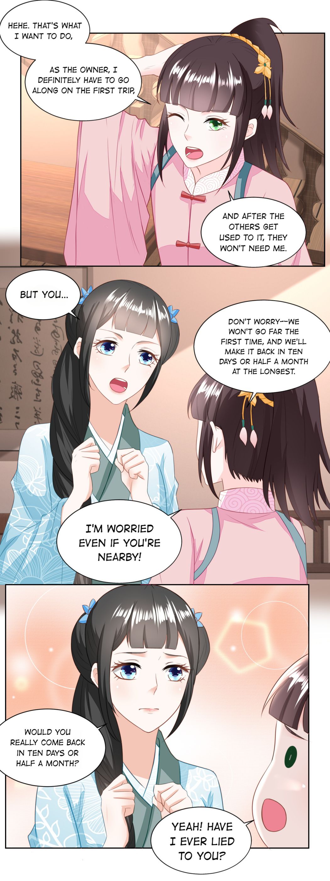 Read Pretty peasant girl EN Manga Online