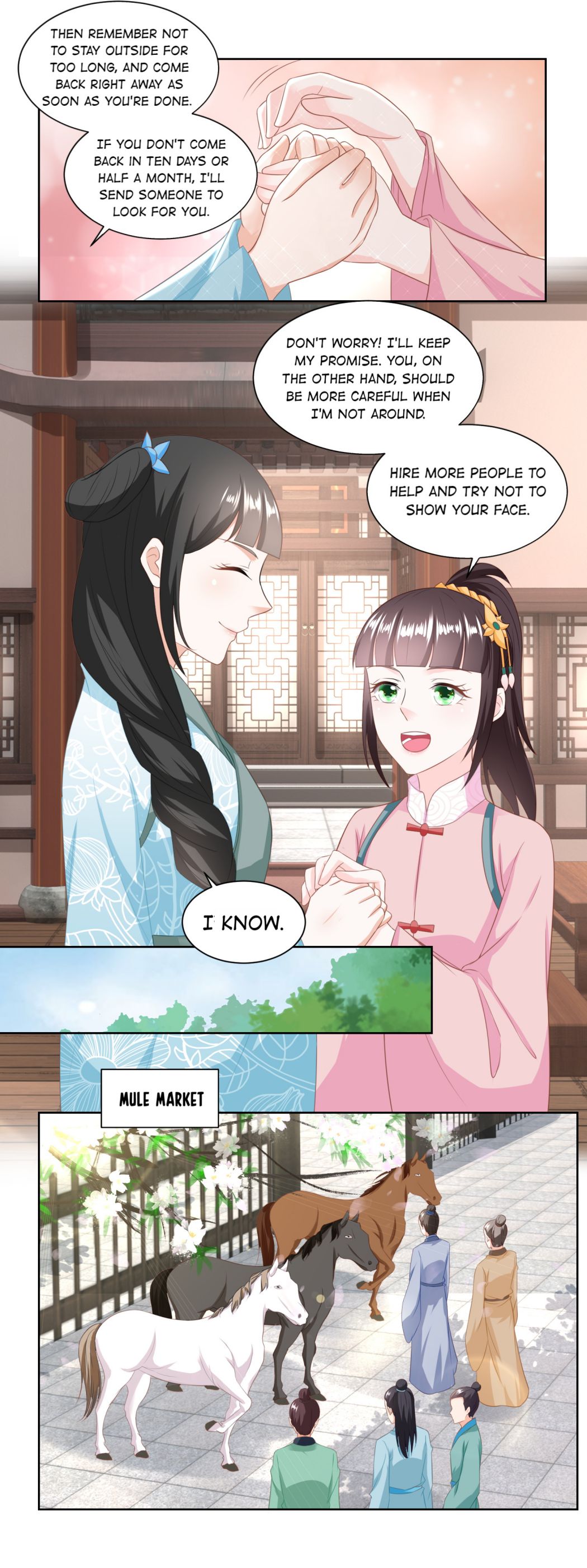 Read Pretty peasant girl EN Manga Online