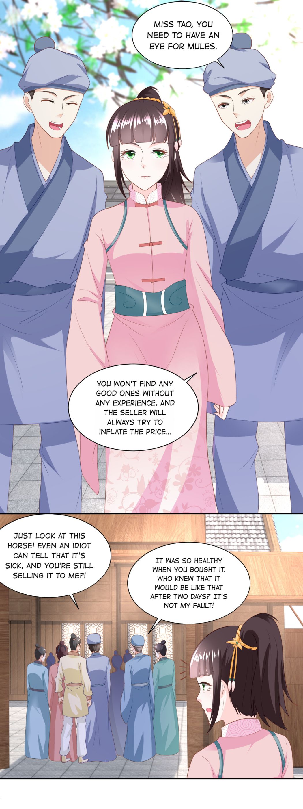 Read Pretty peasant girl EN Manga Online