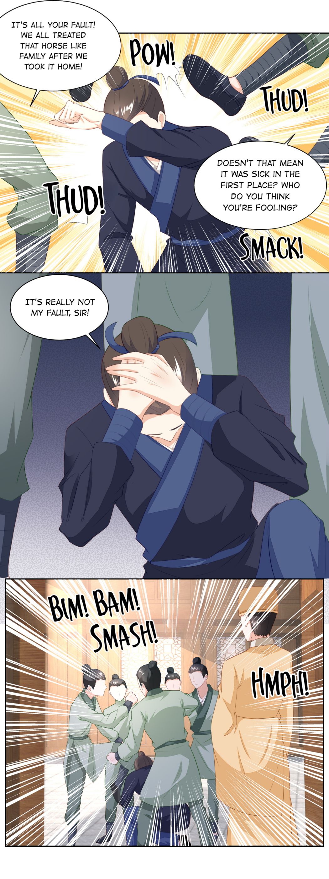 Read Pretty peasant girl EN Manga Online