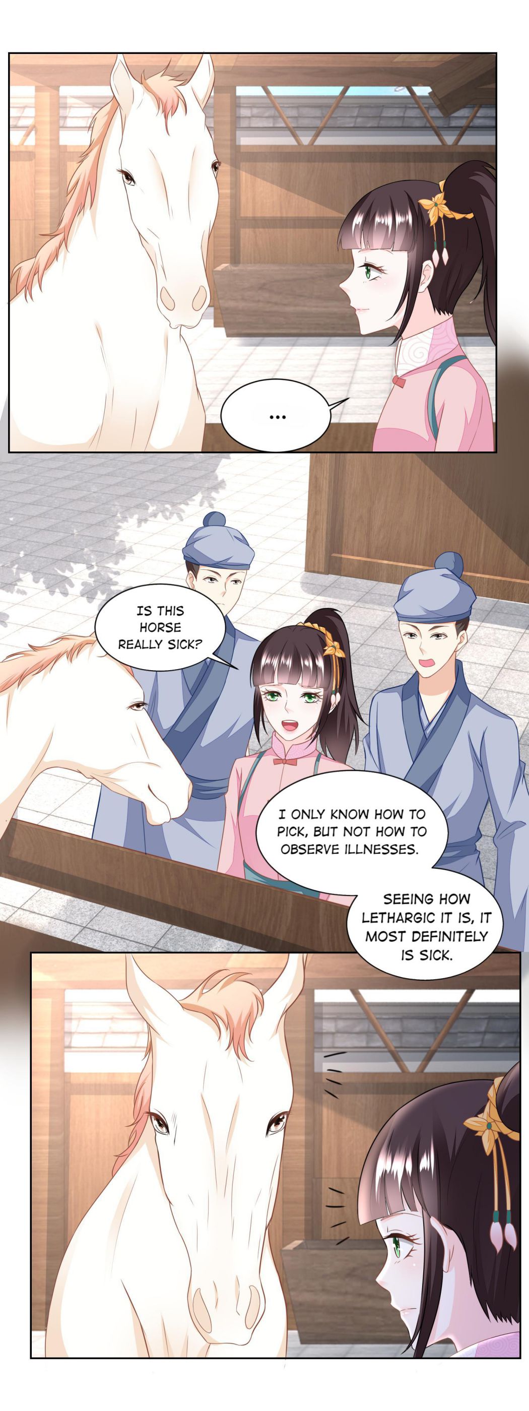 Read Pretty peasant girl EN Manga Online