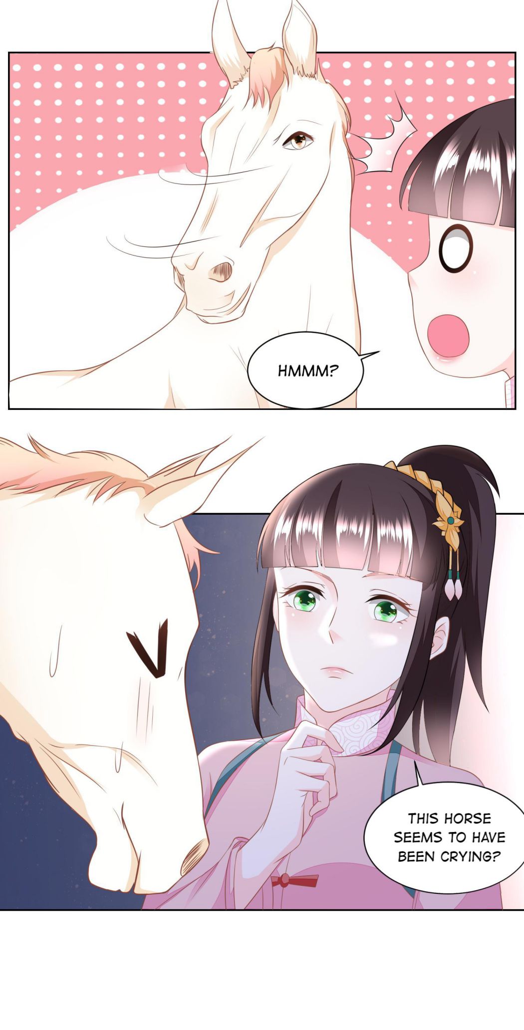 Read Pretty peasant girl EN Manga Online