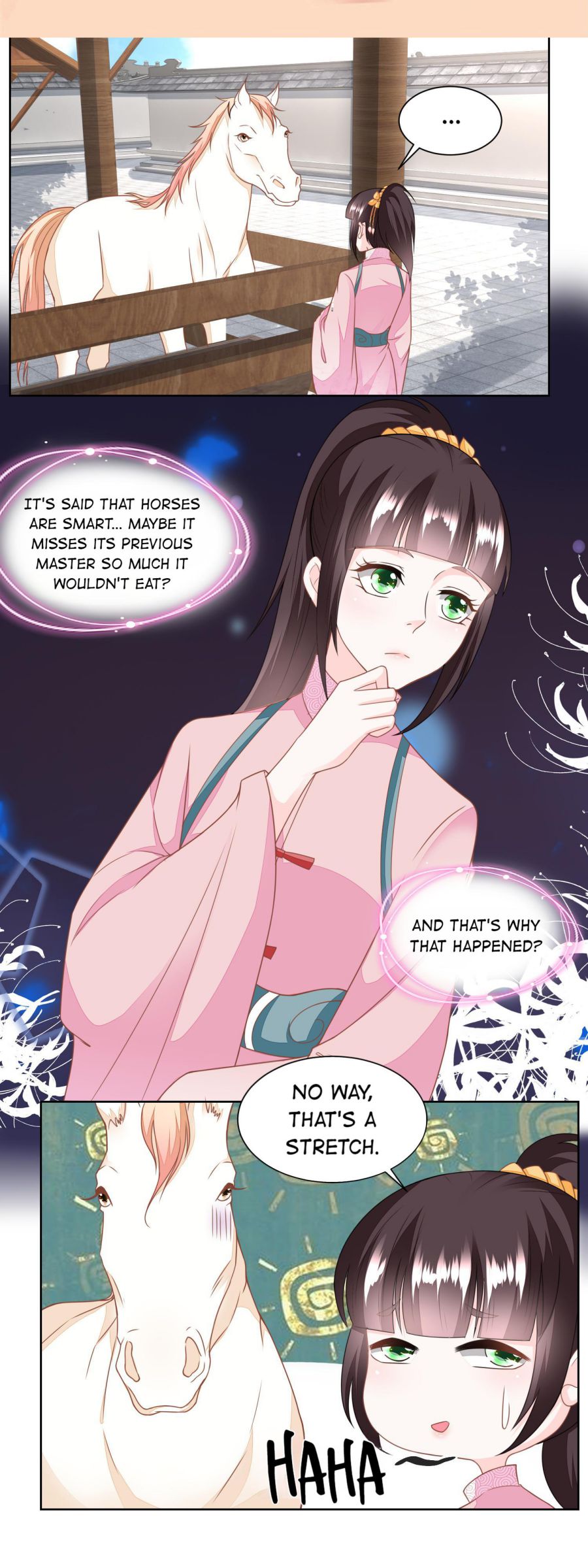 Read Pretty peasant girl EN Manga Online