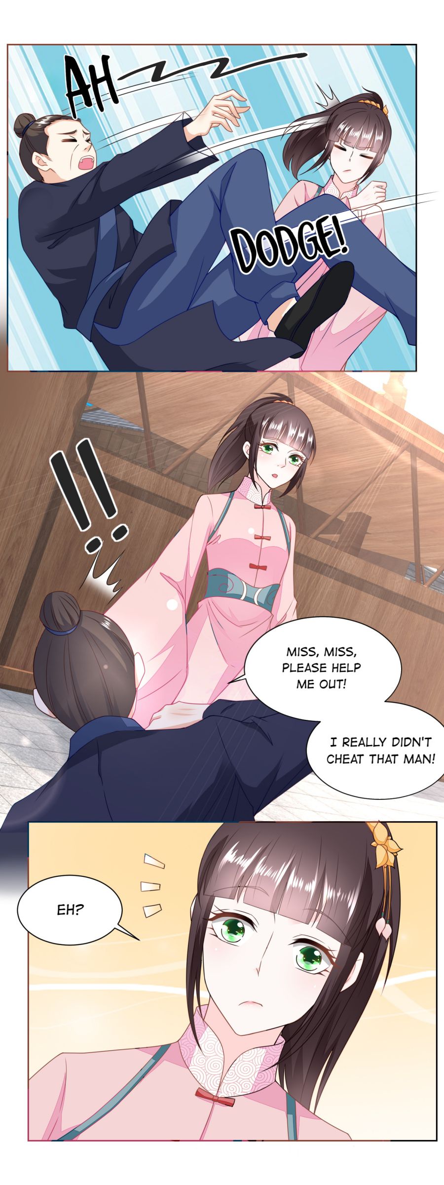 Read Pretty peasant girl EN Manga Online