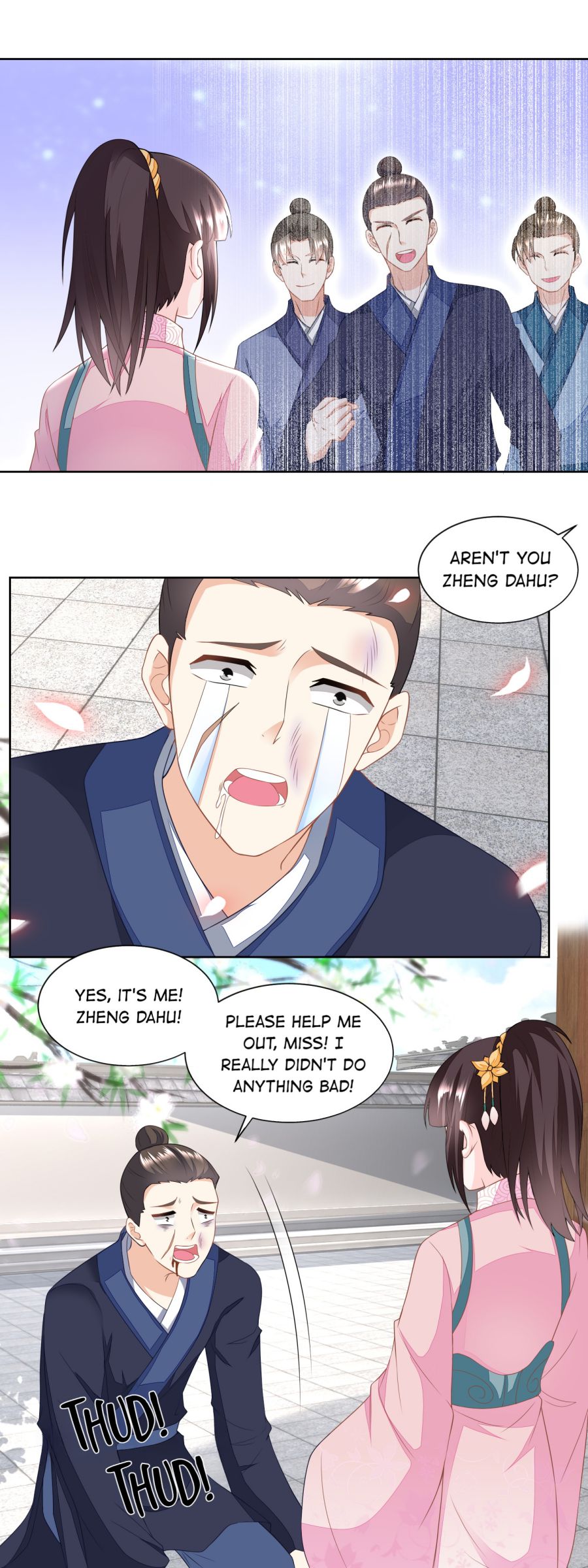 Read Pretty peasant girl EN Manga Online
