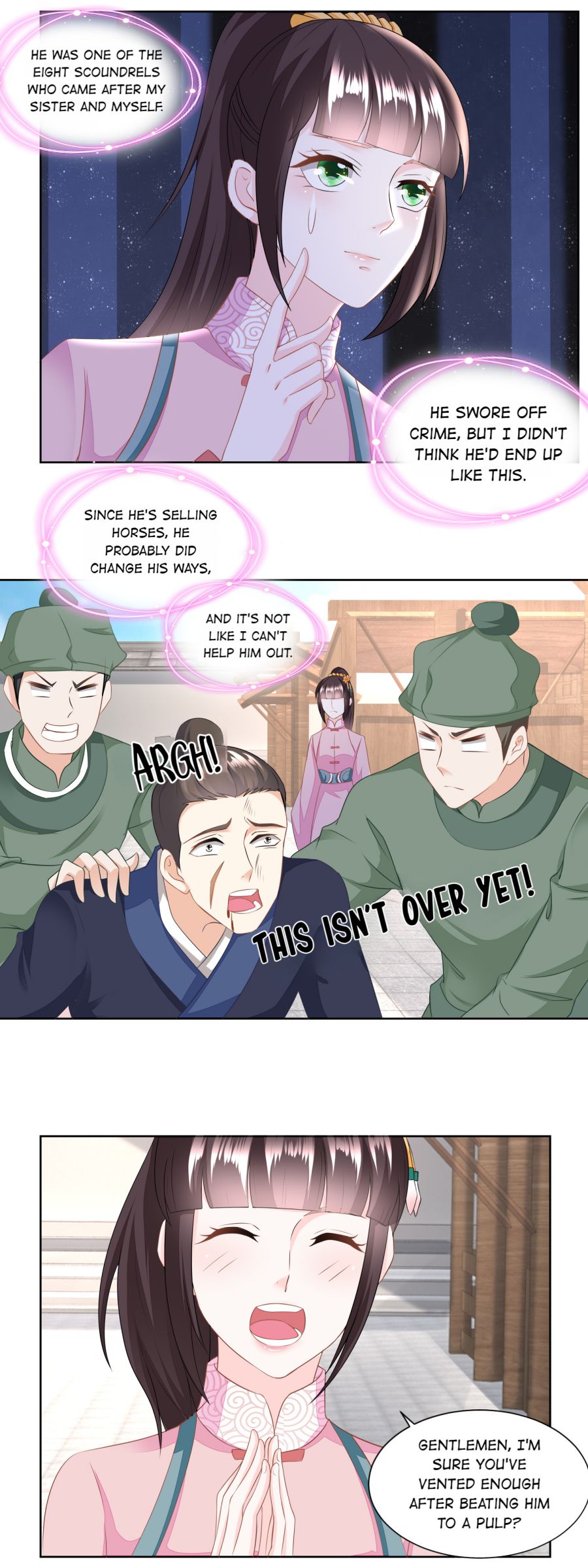 Read Pretty peasant girl EN Manga Online