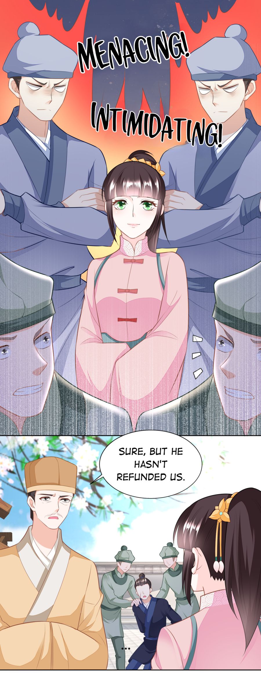 Read Pretty peasant girl EN Manga Online