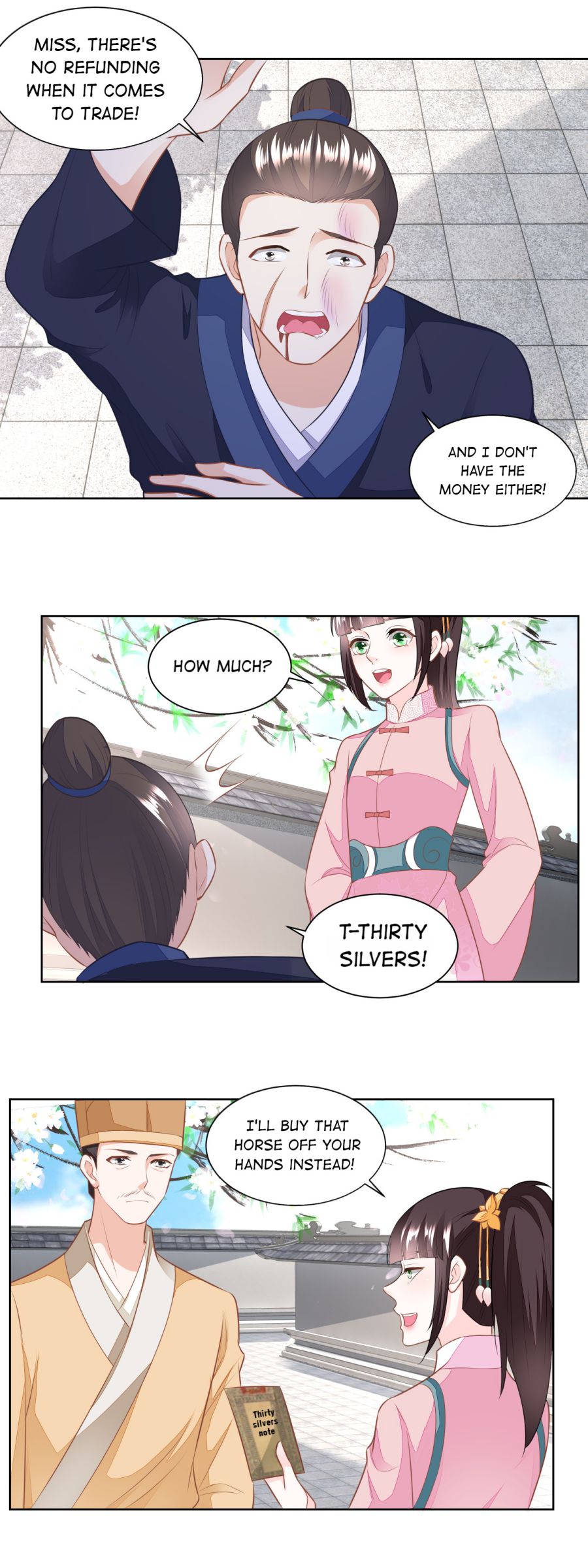 Read Pretty peasant girl EN Manga Online