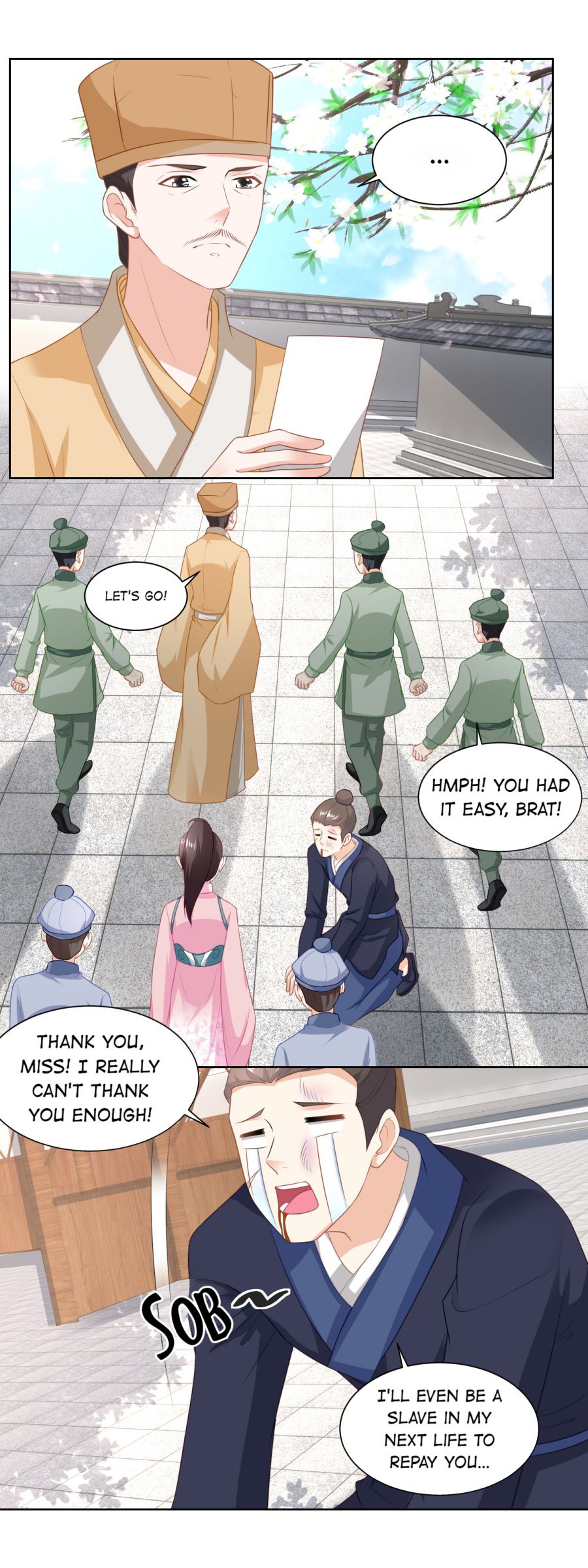 Read Pretty peasant girl EN Manga Online