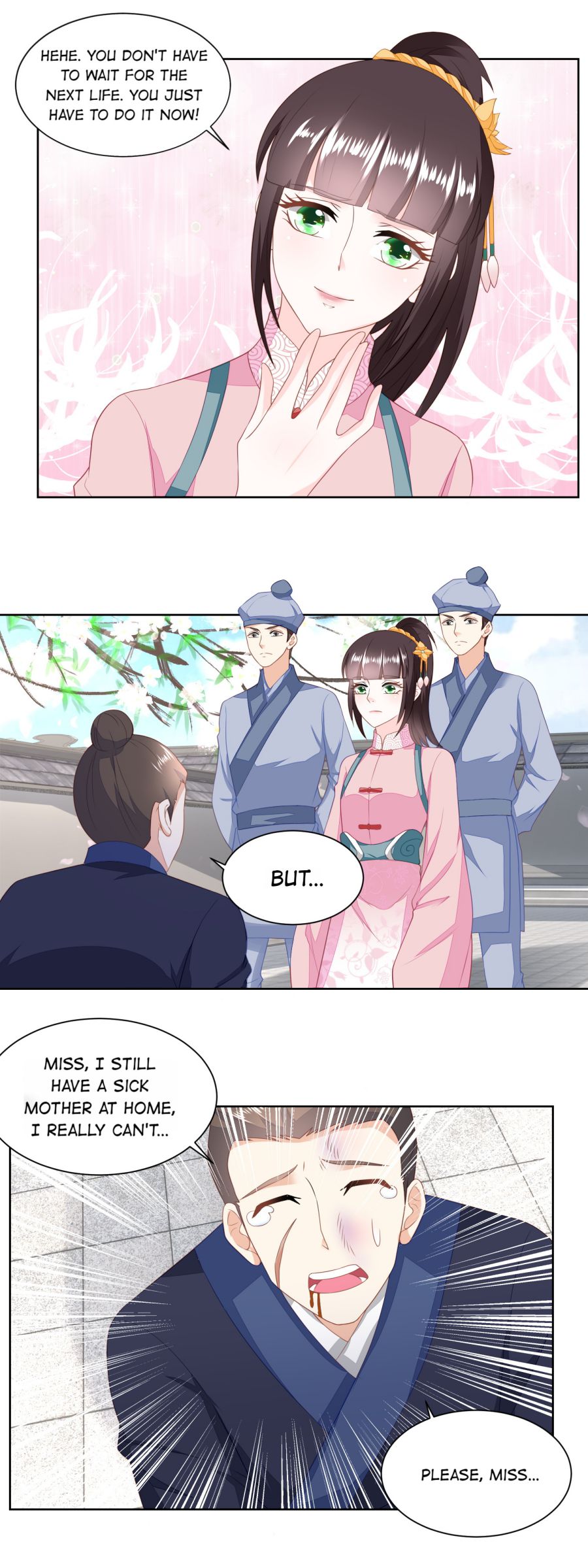 Read Pretty peasant girl EN Manga Online