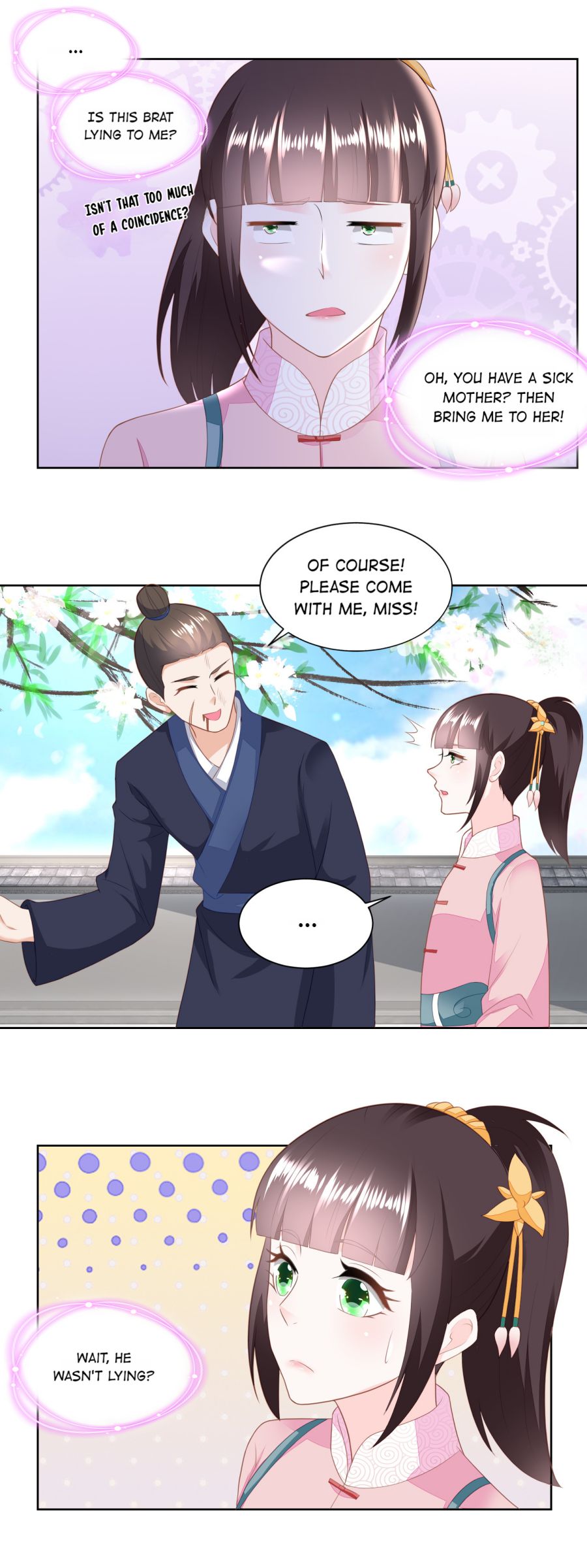 Read Pretty peasant girl EN Manga Online