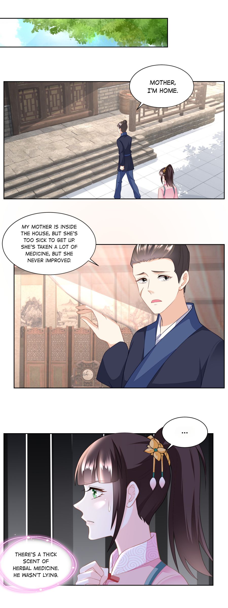 Read Pretty peasant girl EN Manga Online