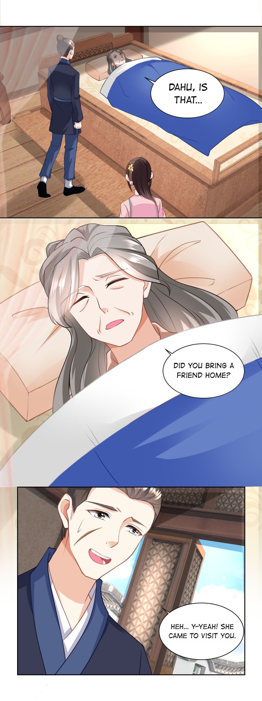 Read Pretty peasant girl EN Manga Online