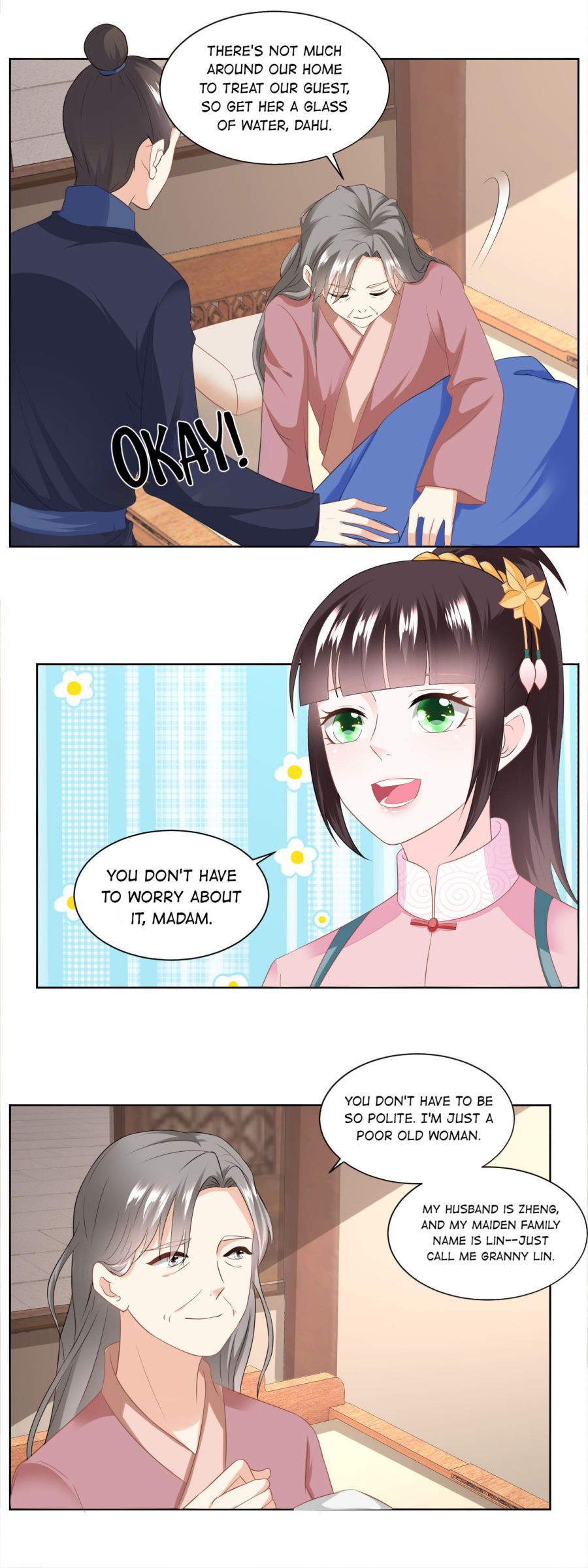 Read Pretty peasant girl EN Manga Online