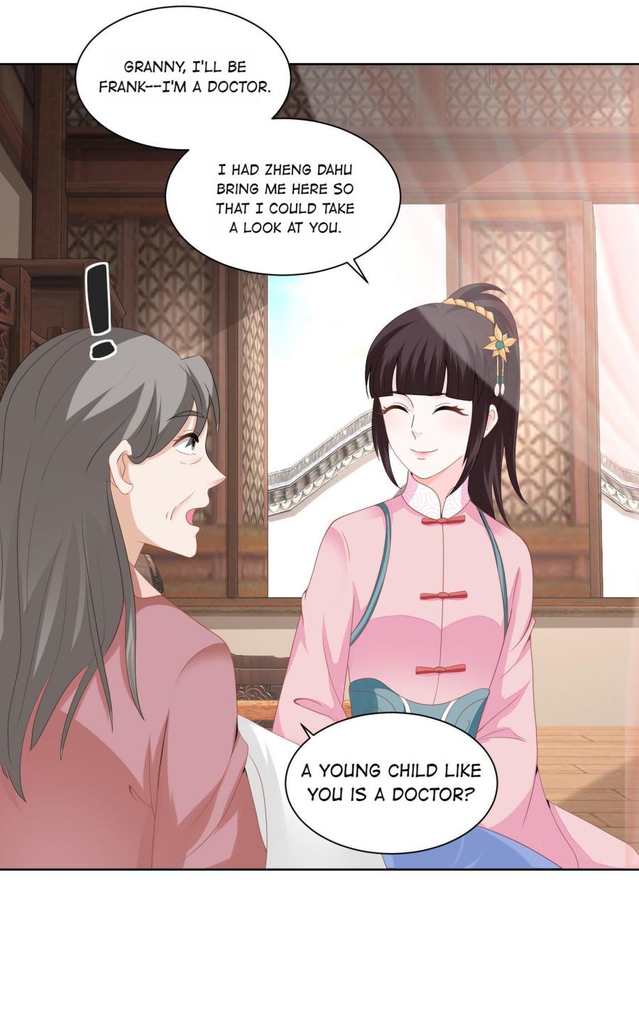 Read Pretty peasant girl EN Manga Online