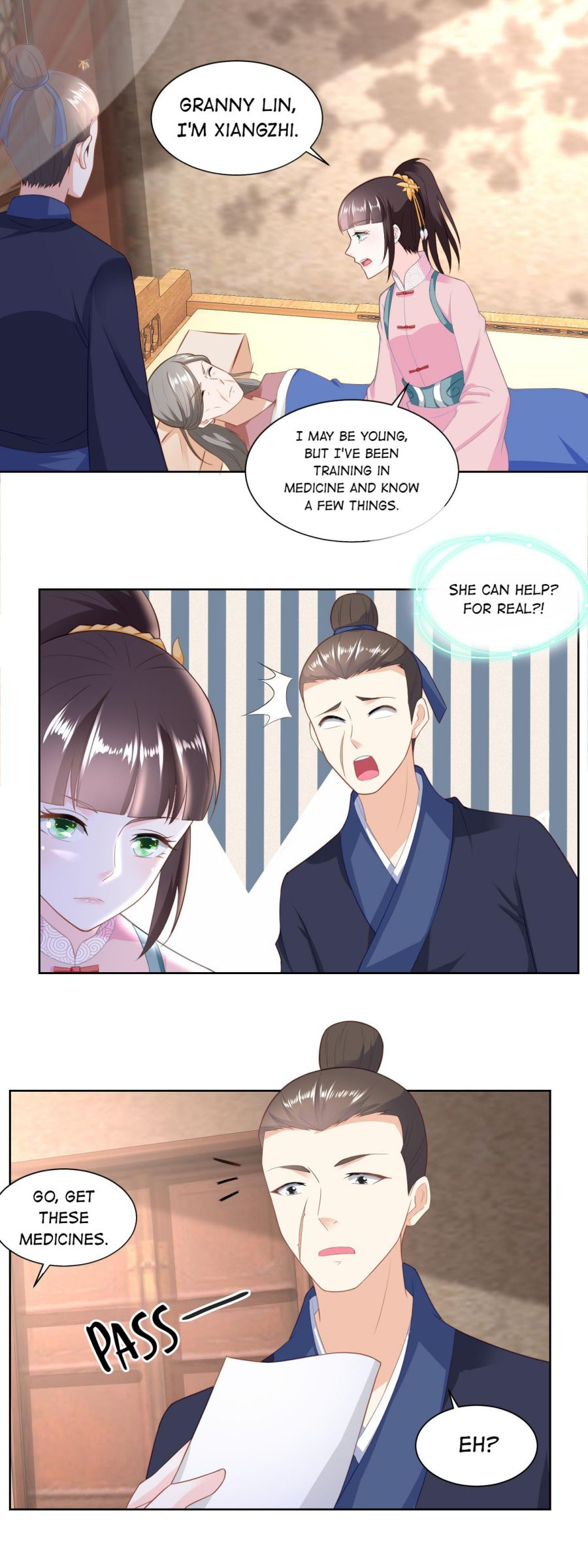 Read Pretty peasant girl EN Manga Online