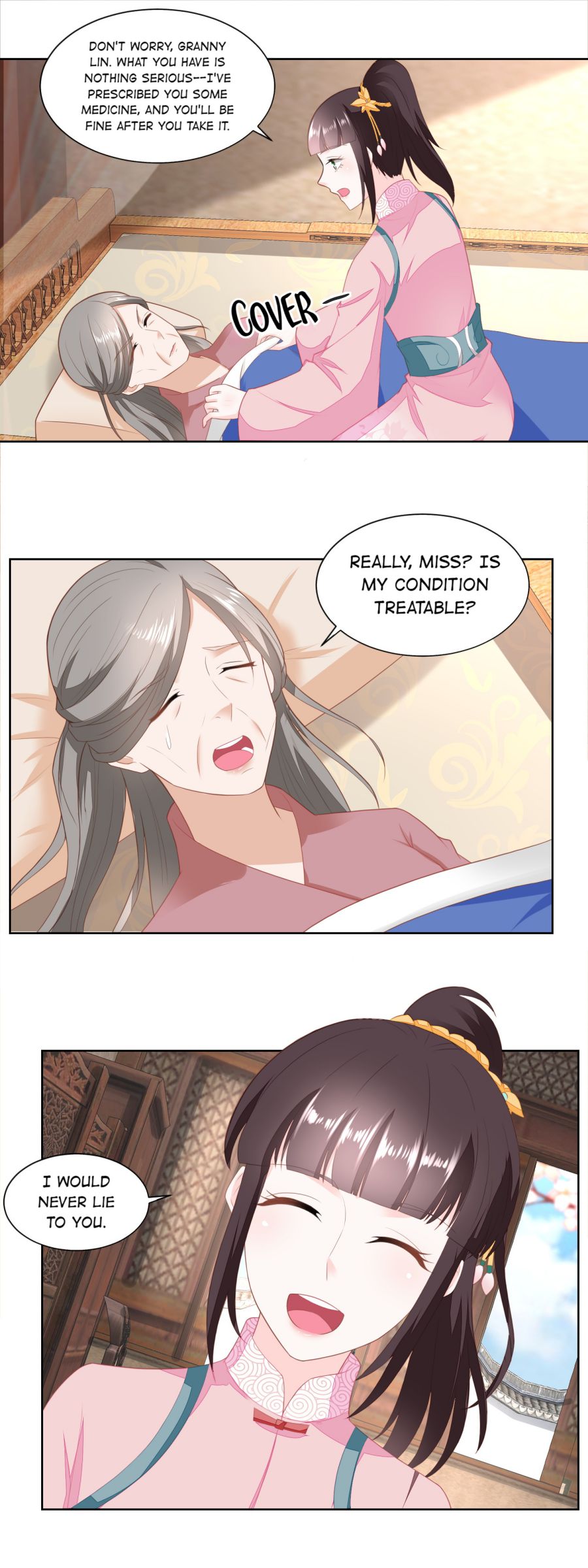 Read Pretty peasant girl EN Manga Online