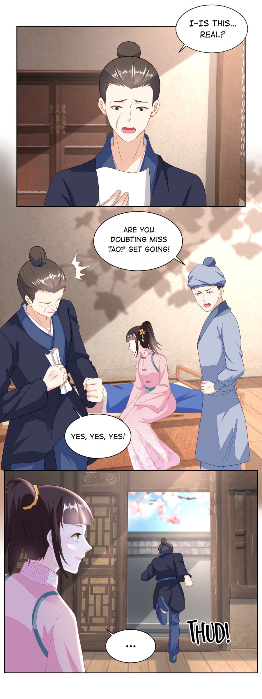 Read Pretty peasant girl EN Manga Online