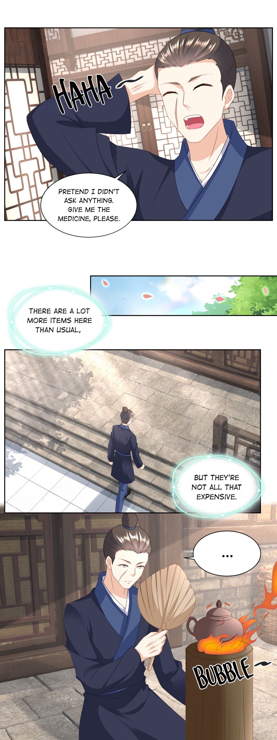 Read Pretty peasant girl EN Manga Online