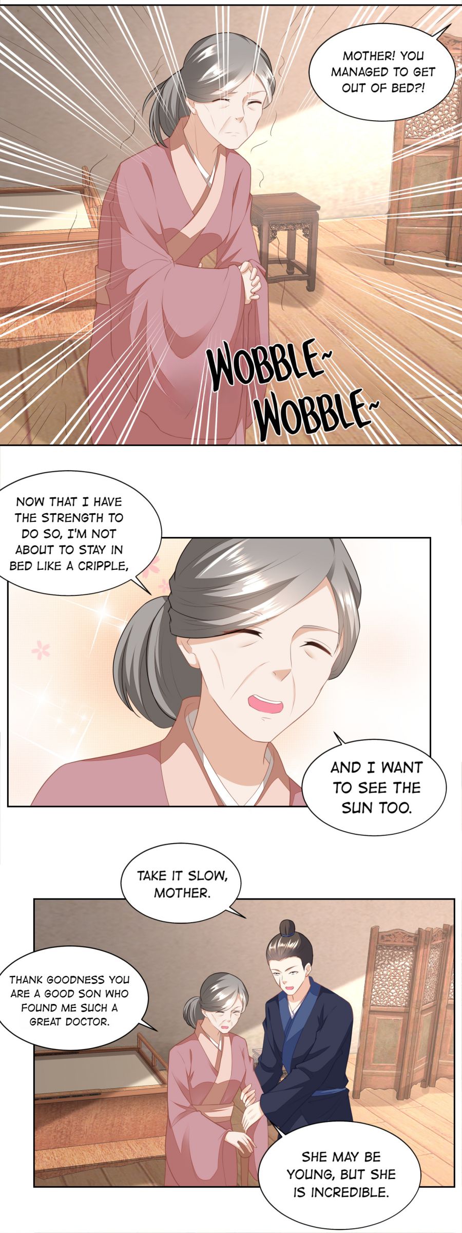 Read Pretty peasant girl EN Manga Online