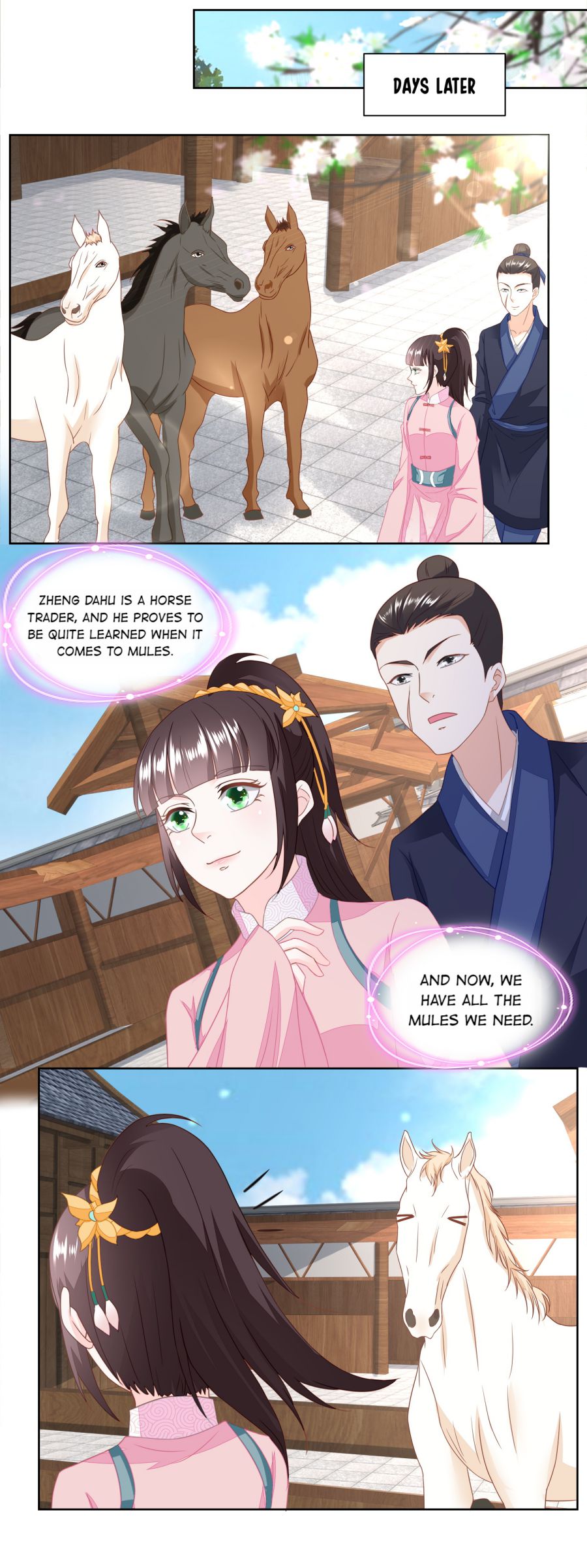 Read Pretty peasant girl EN Manga Online