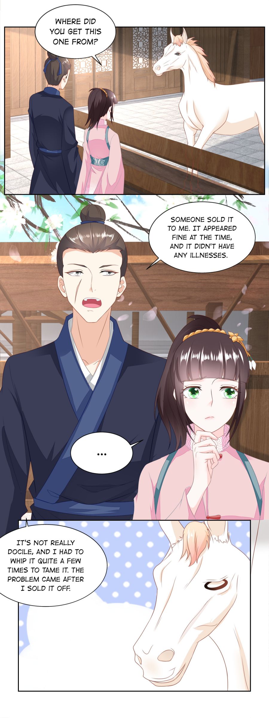 Read Pretty peasant girl EN Manga Online