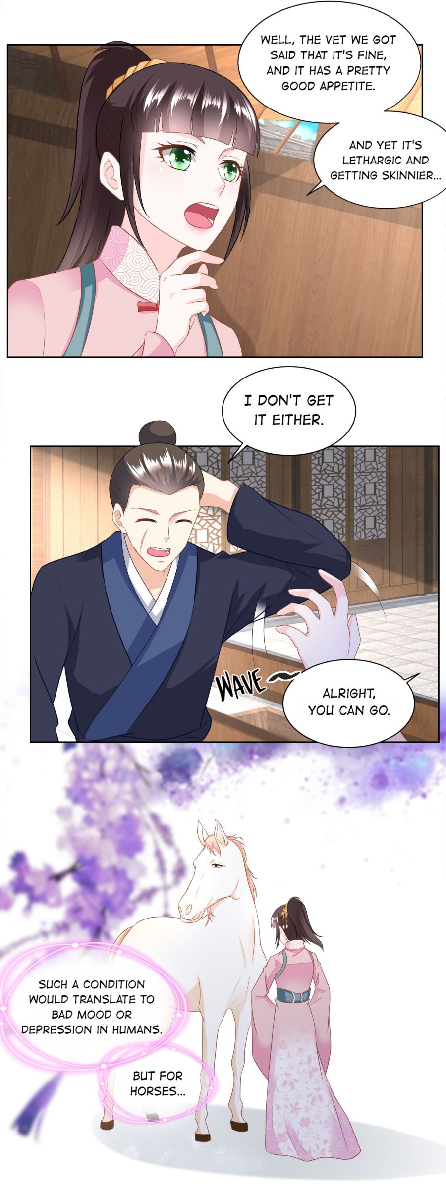 Read Pretty peasant girl EN Manga Online