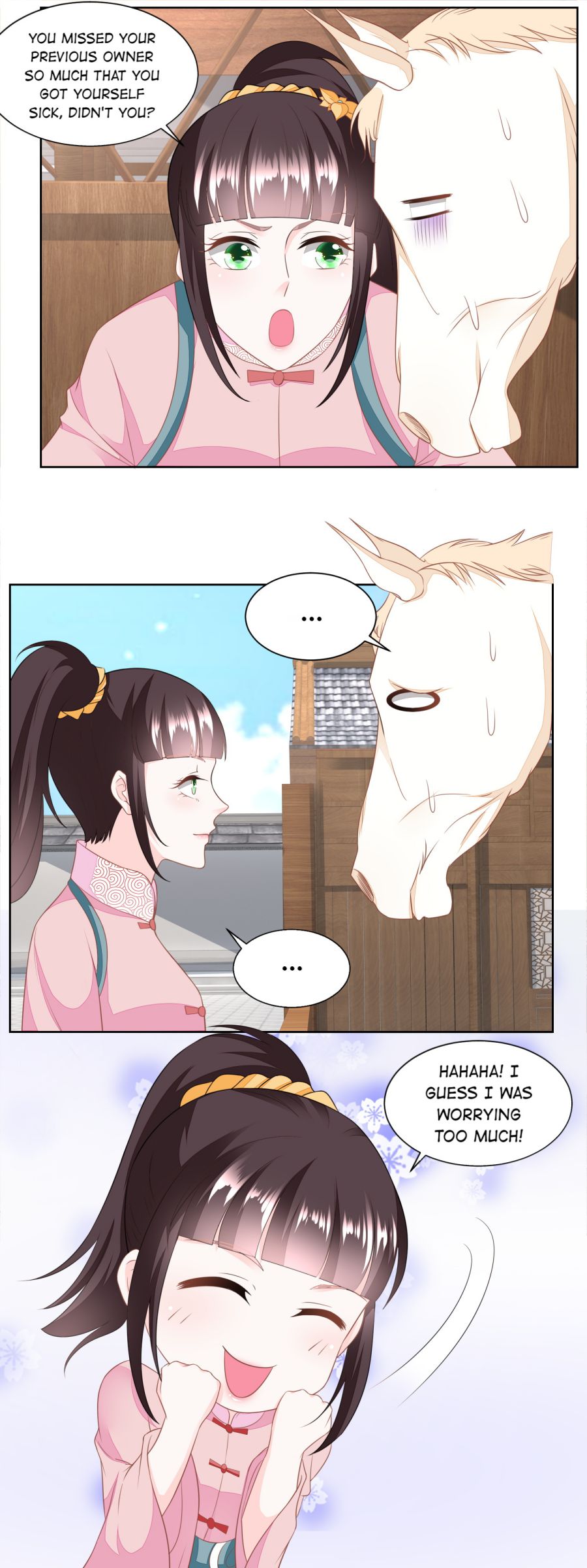 Read Pretty peasant girl EN Manga Online