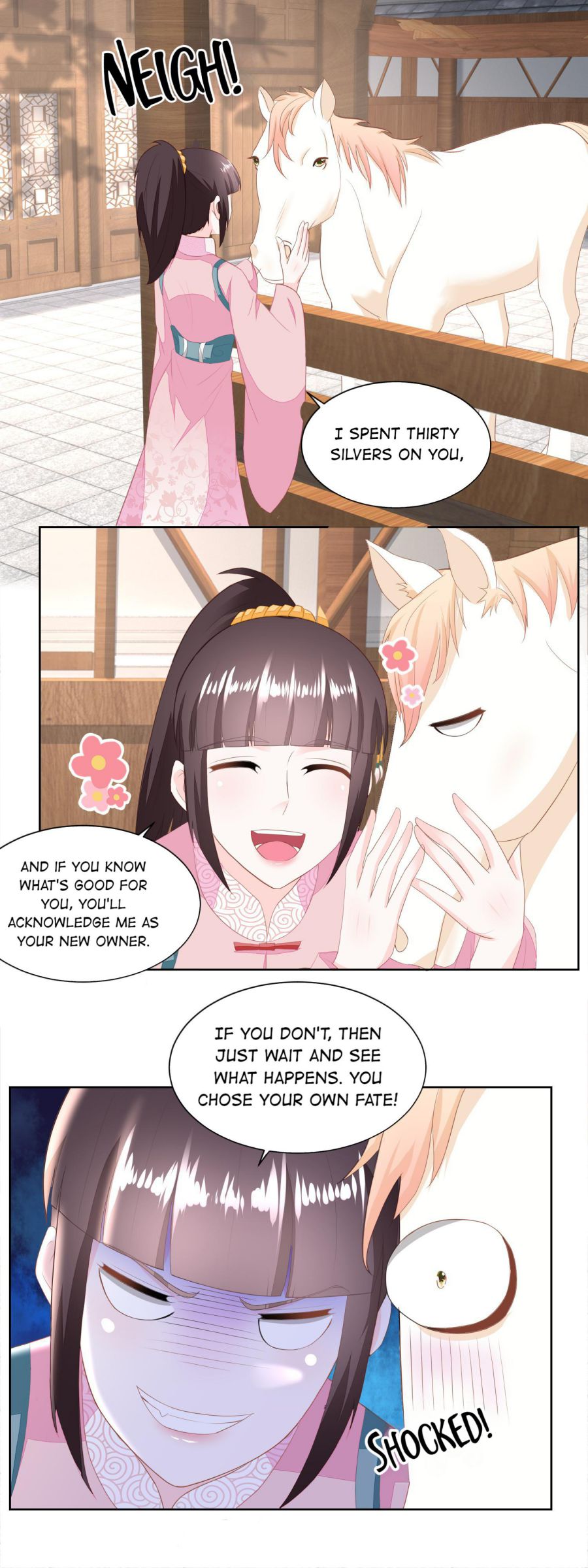 Read Pretty peasant girl EN Manga Online