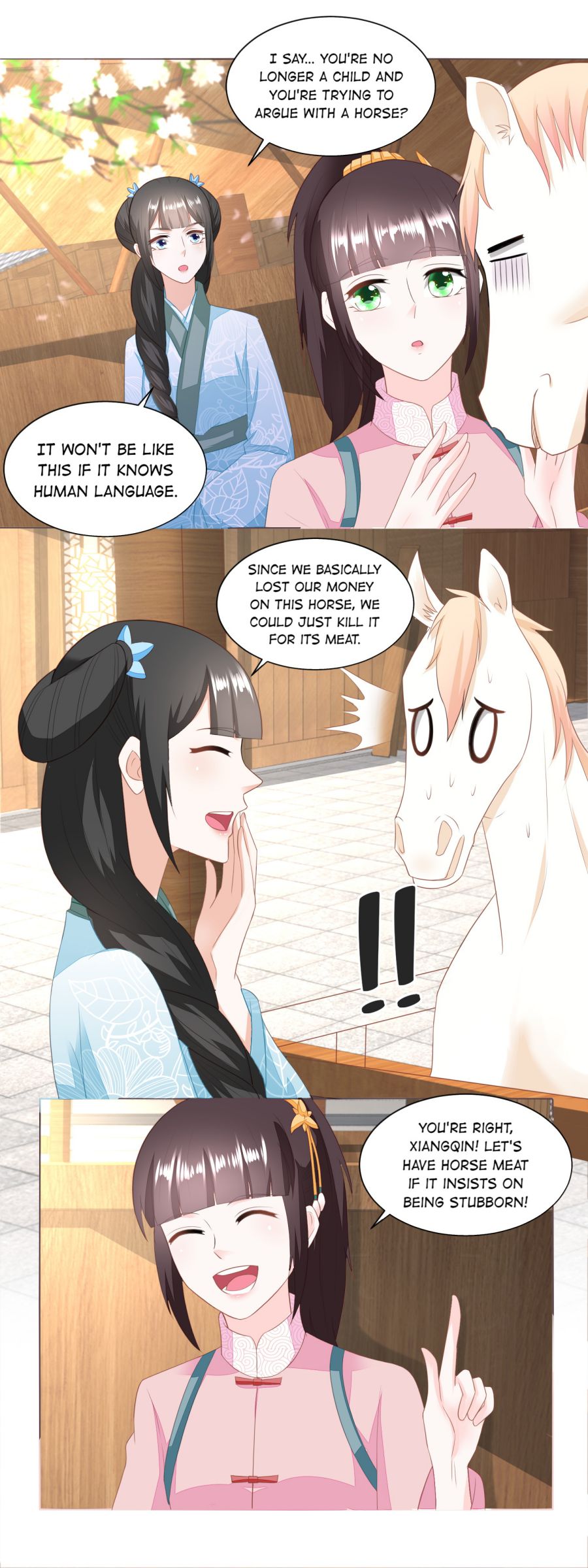 Read Pretty peasant girl EN Manga Online