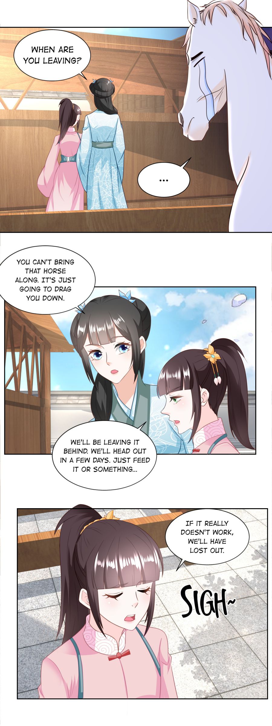 Read Pretty peasant girl EN Manga Online