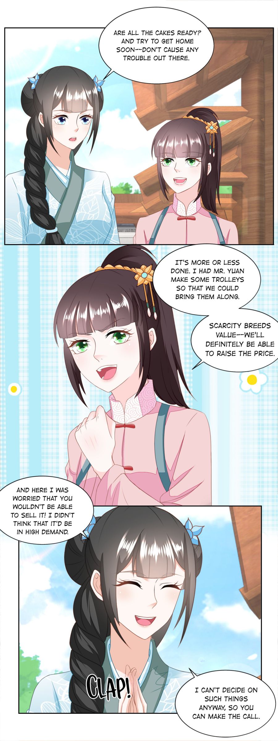 Read Pretty peasant girl EN Manga Online