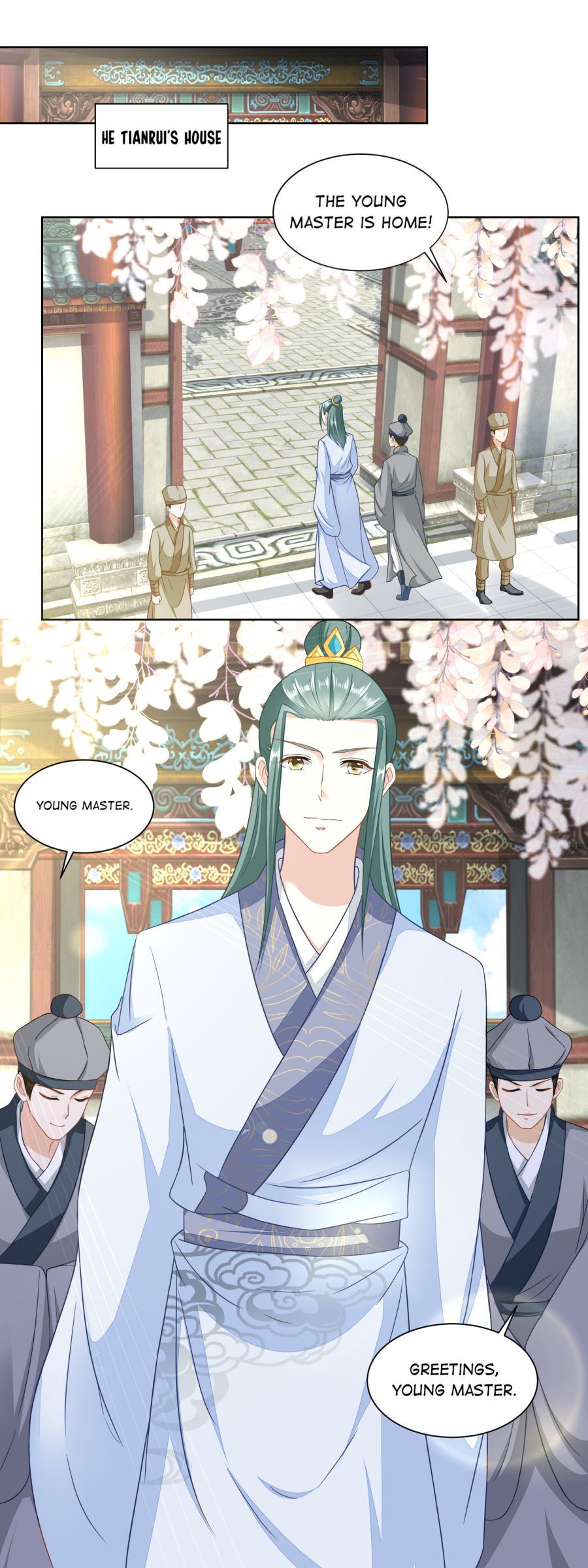 Read Pretty peasant girl EN Manga Online