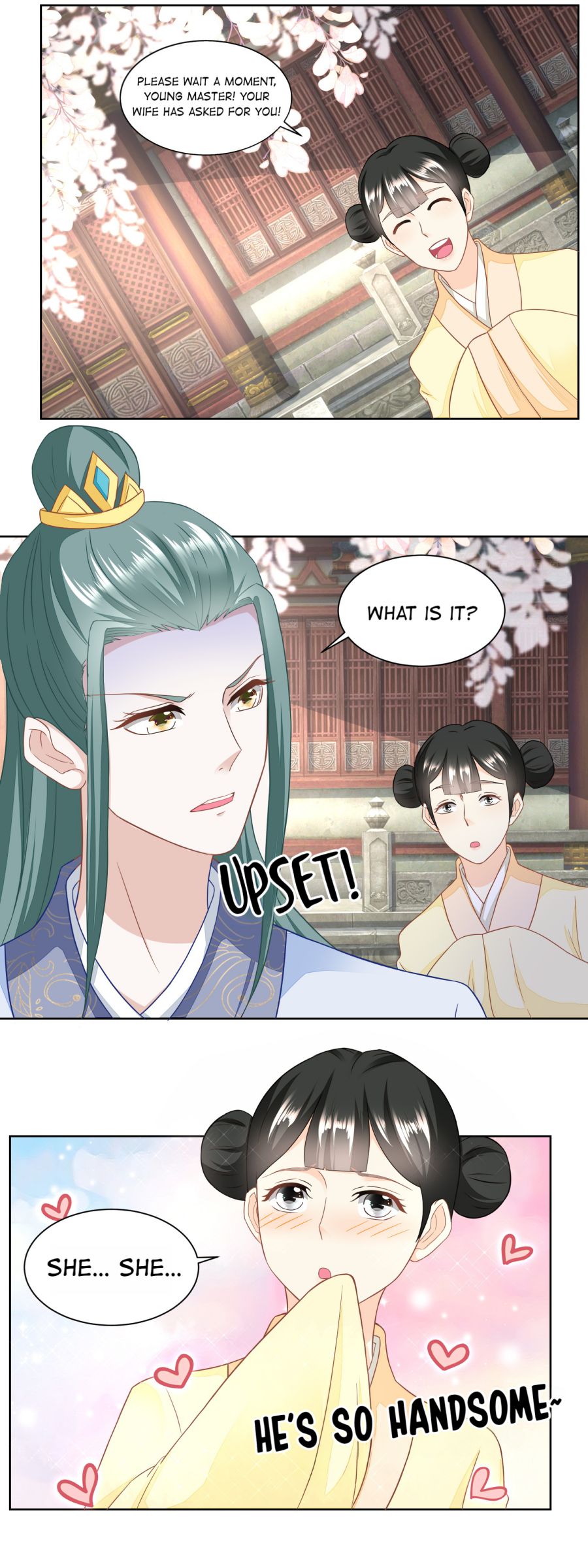 Read Pretty peasant girl EN Manga Online