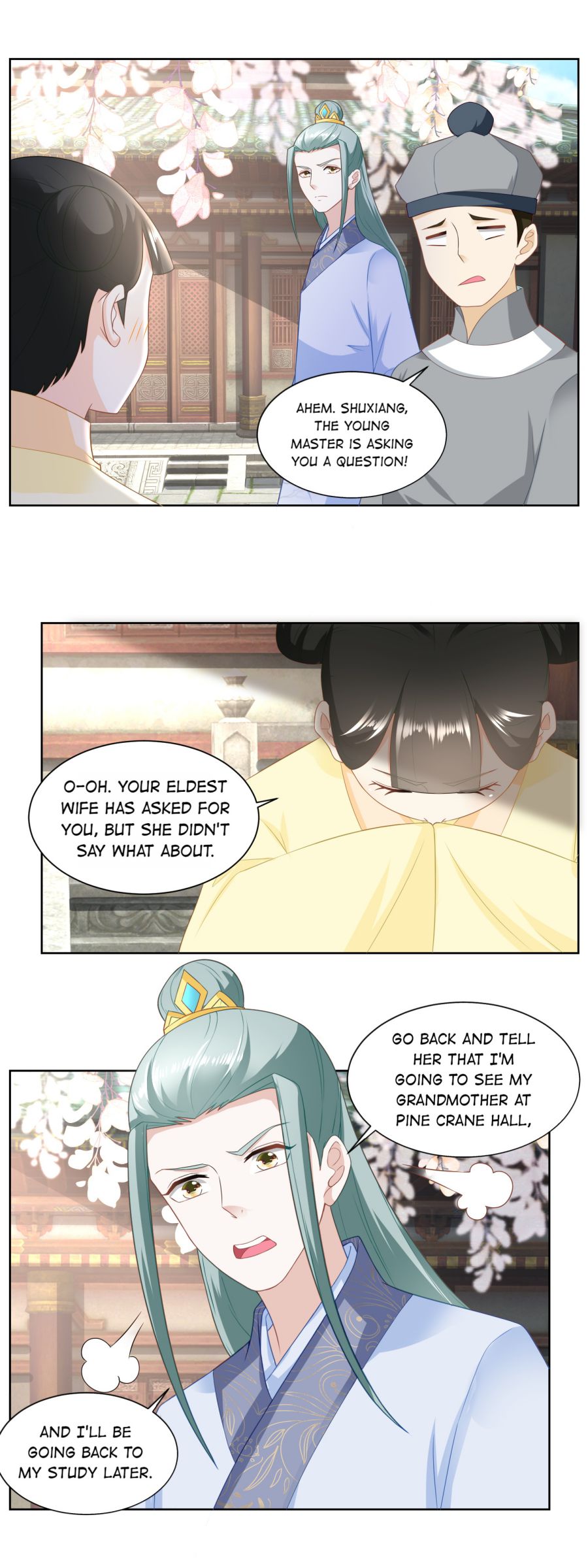 Read Pretty peasant girl EN Manga Online