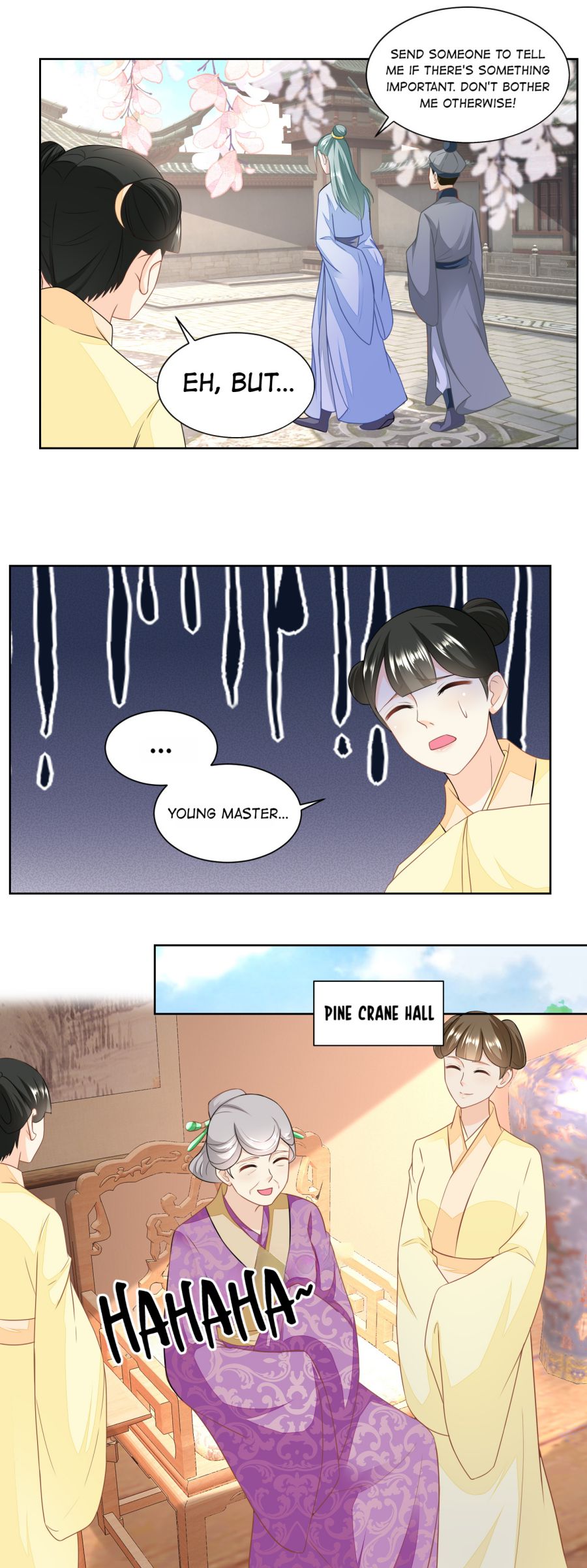 Read Pretty peasant girl EN Manga Online