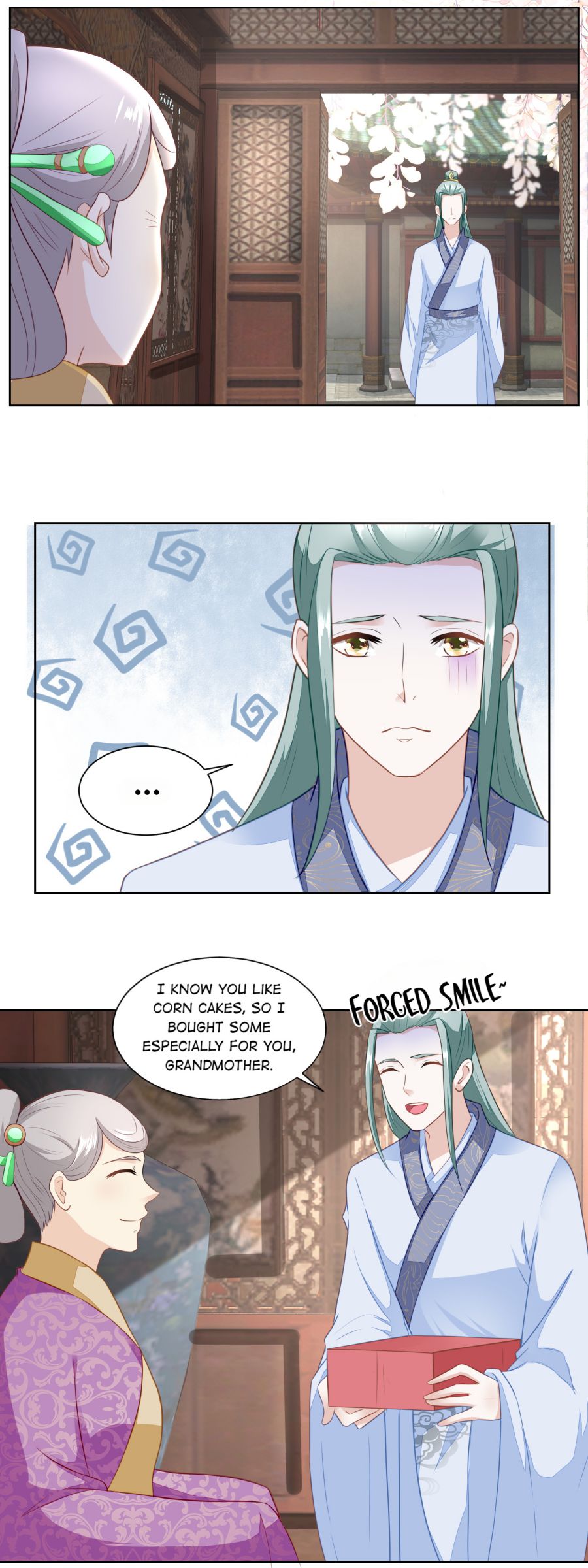 Read Pretty peasant girl EN Manga Online