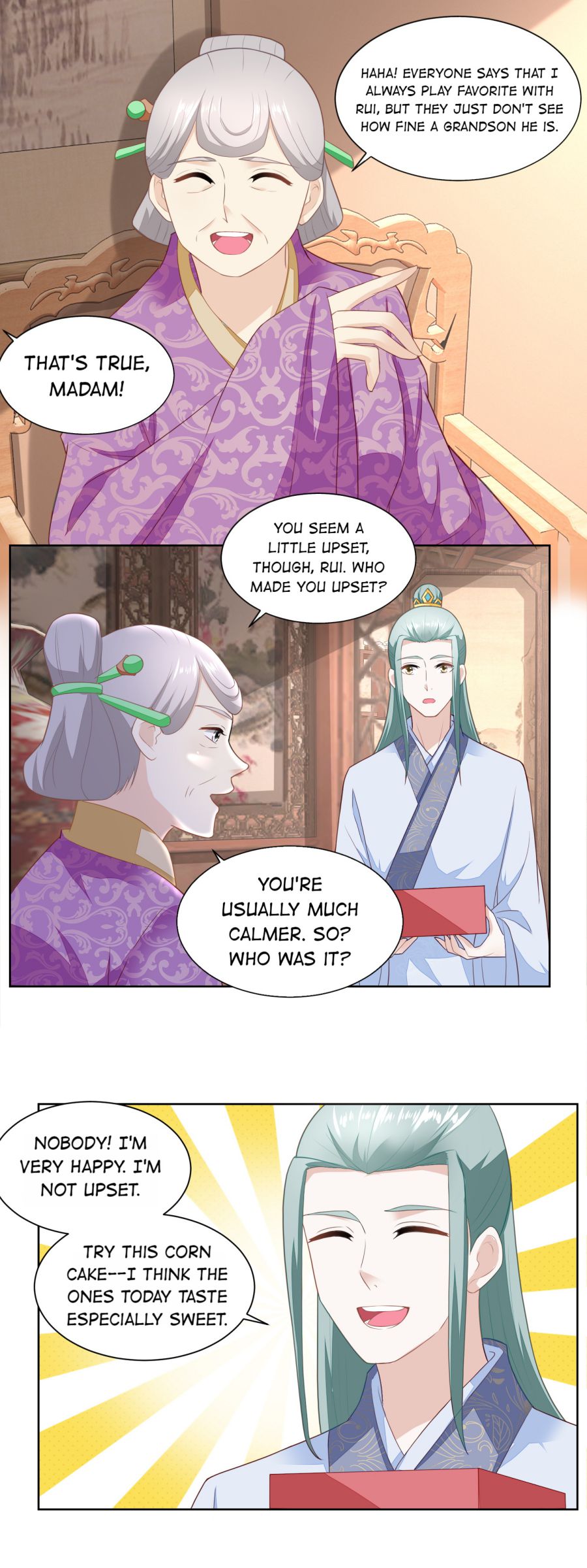 Read Pretty peasant girl EN Manga Online