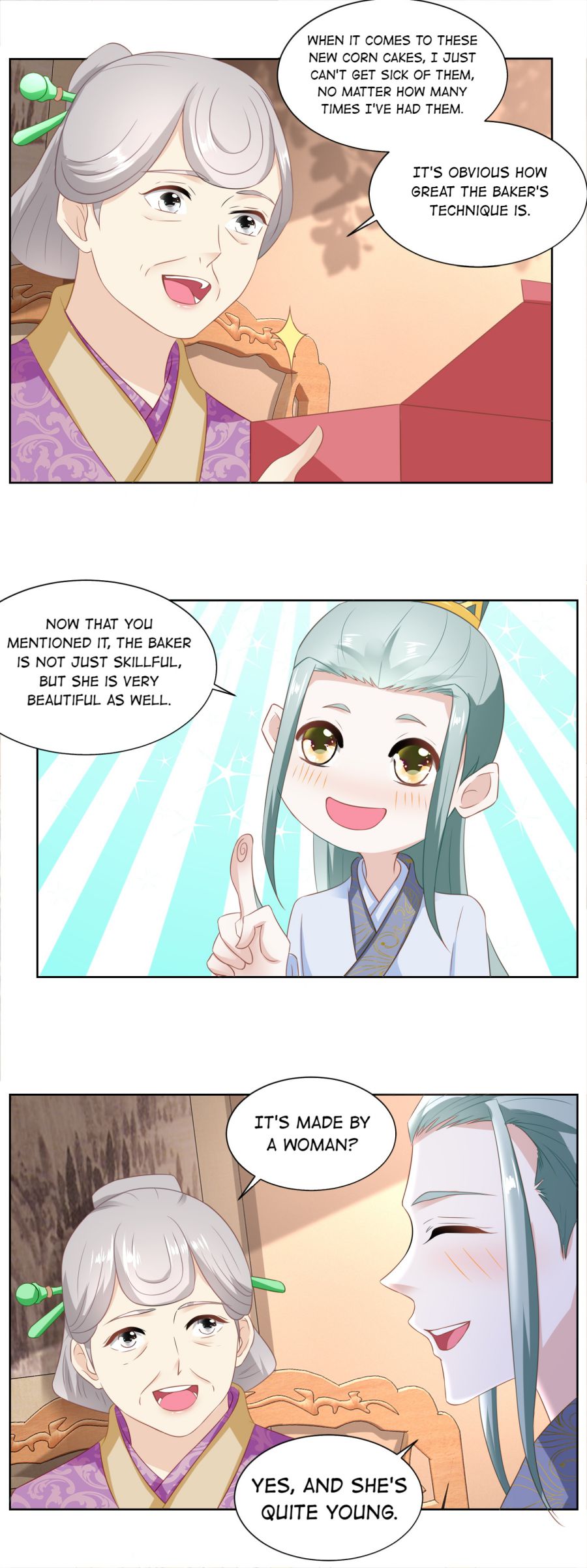 Read Pretty peasant girl EN Manga Online