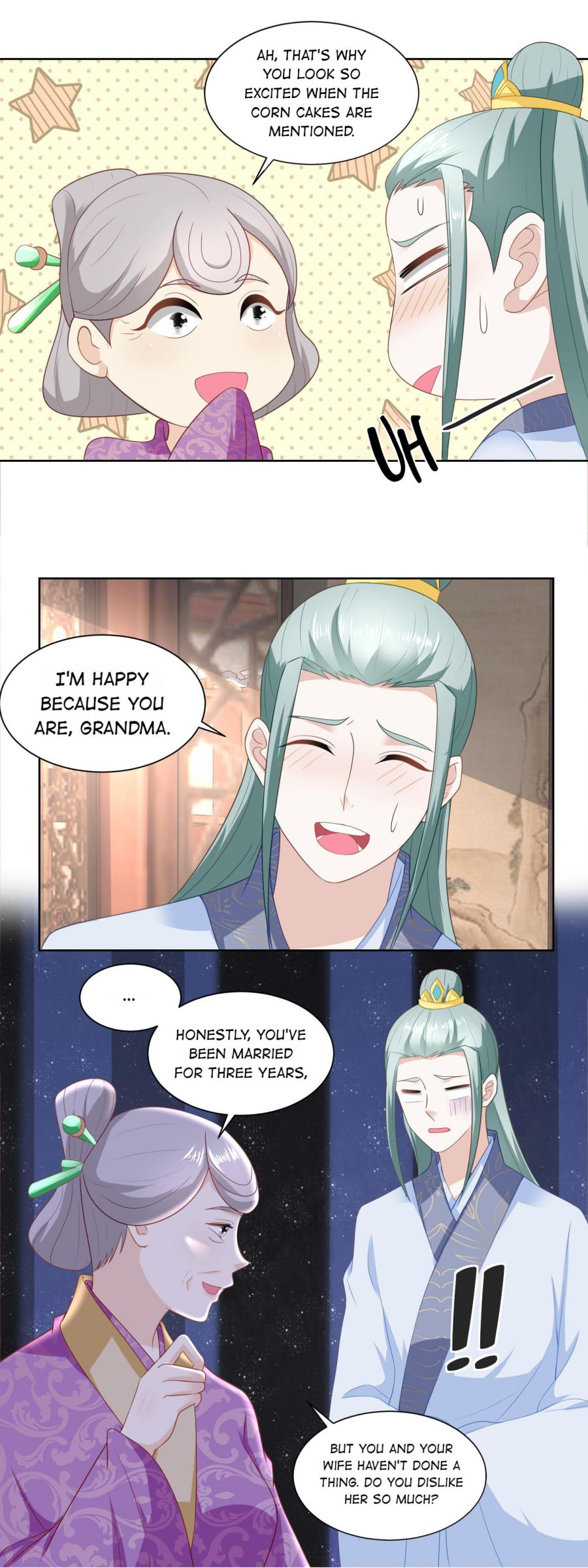 Read Pretty peasant girl EN Manga Online