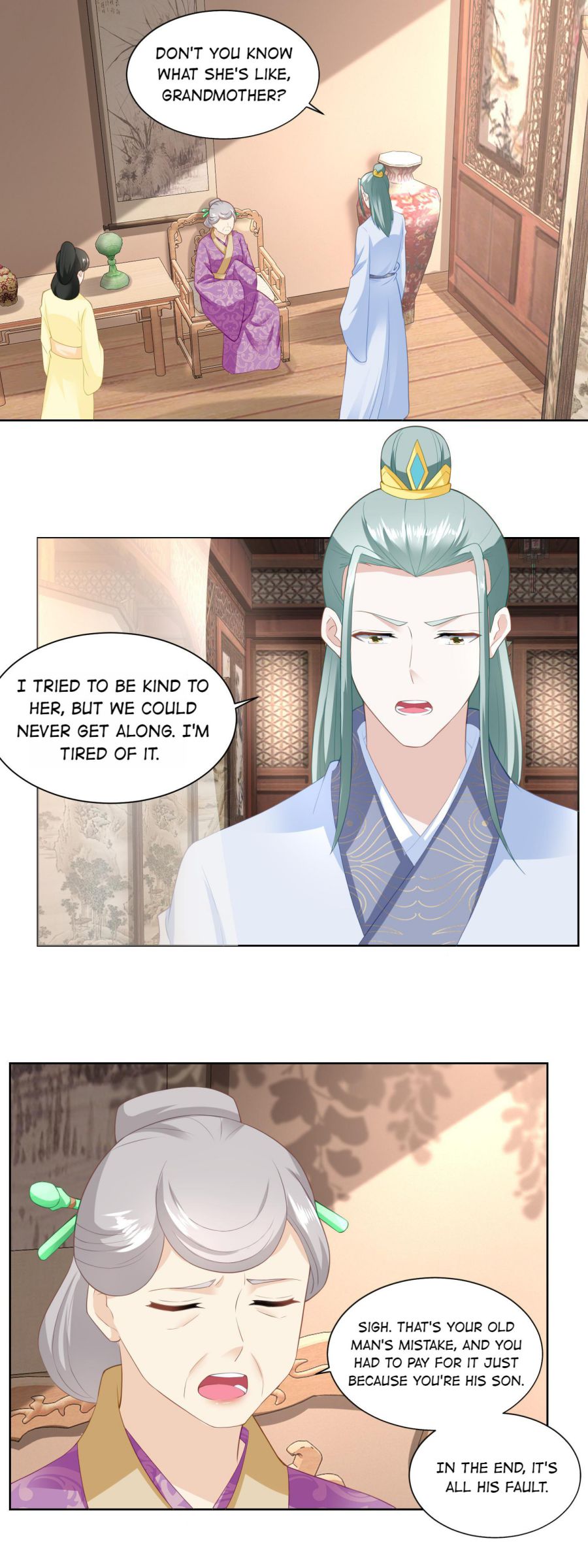 Read Pretty peasant girl EN Manga Online