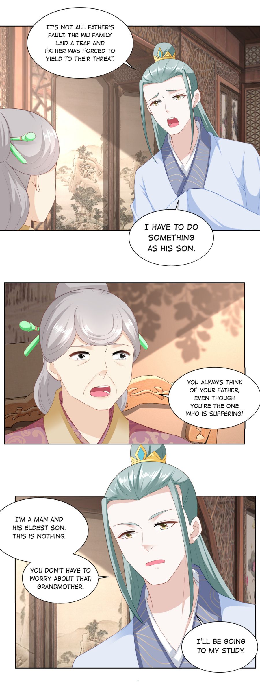 Read Pretty peasant girl EN Manga Online