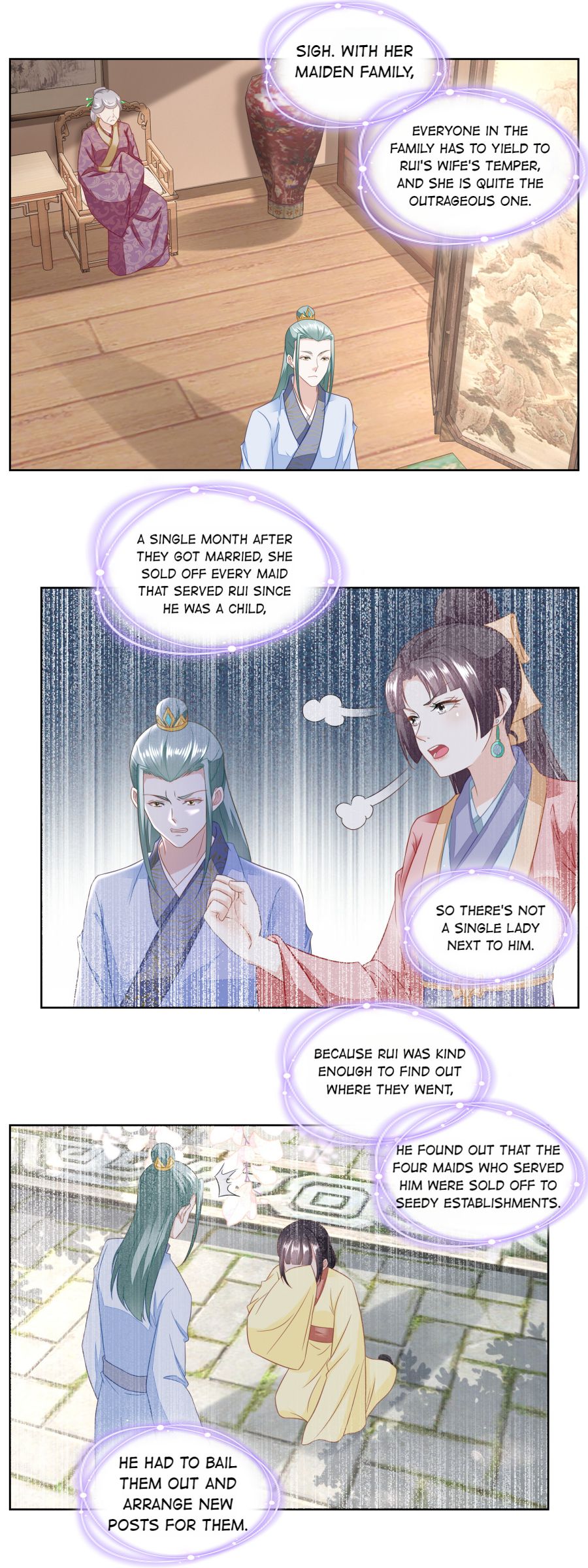 Read Pretty peasant girl EN Manga Online