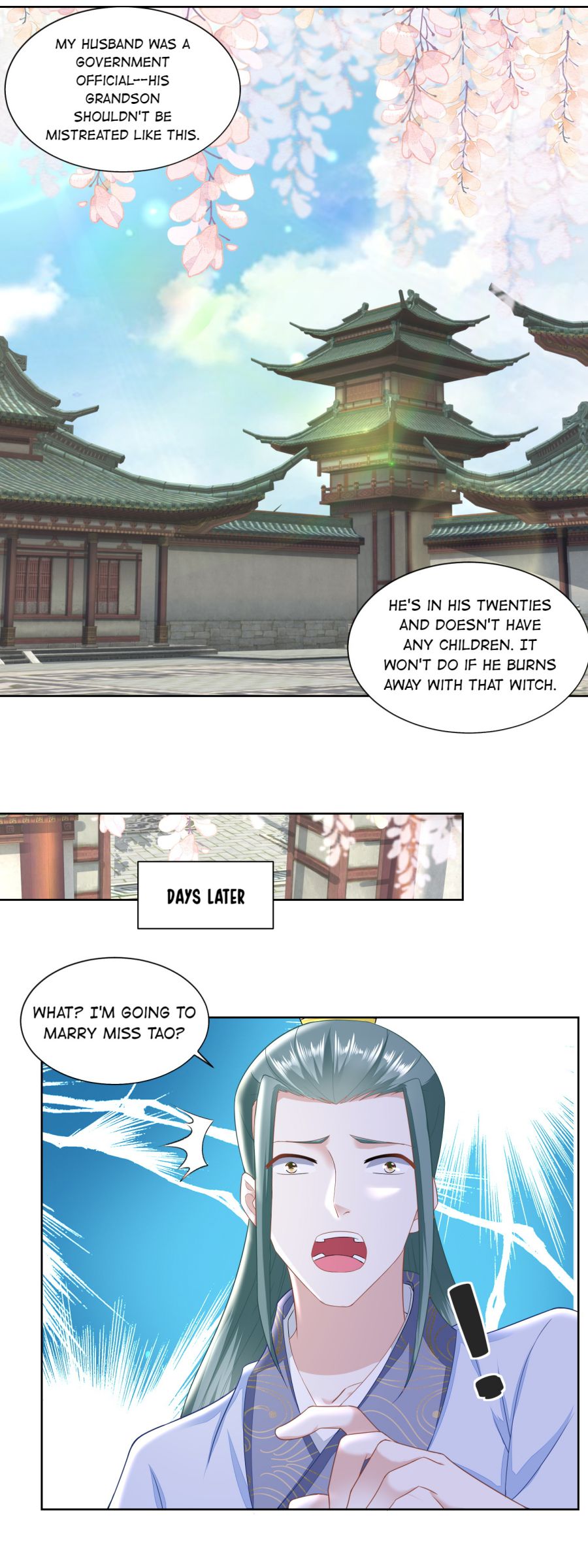 Read Pretty peasant girl EN Manga Online