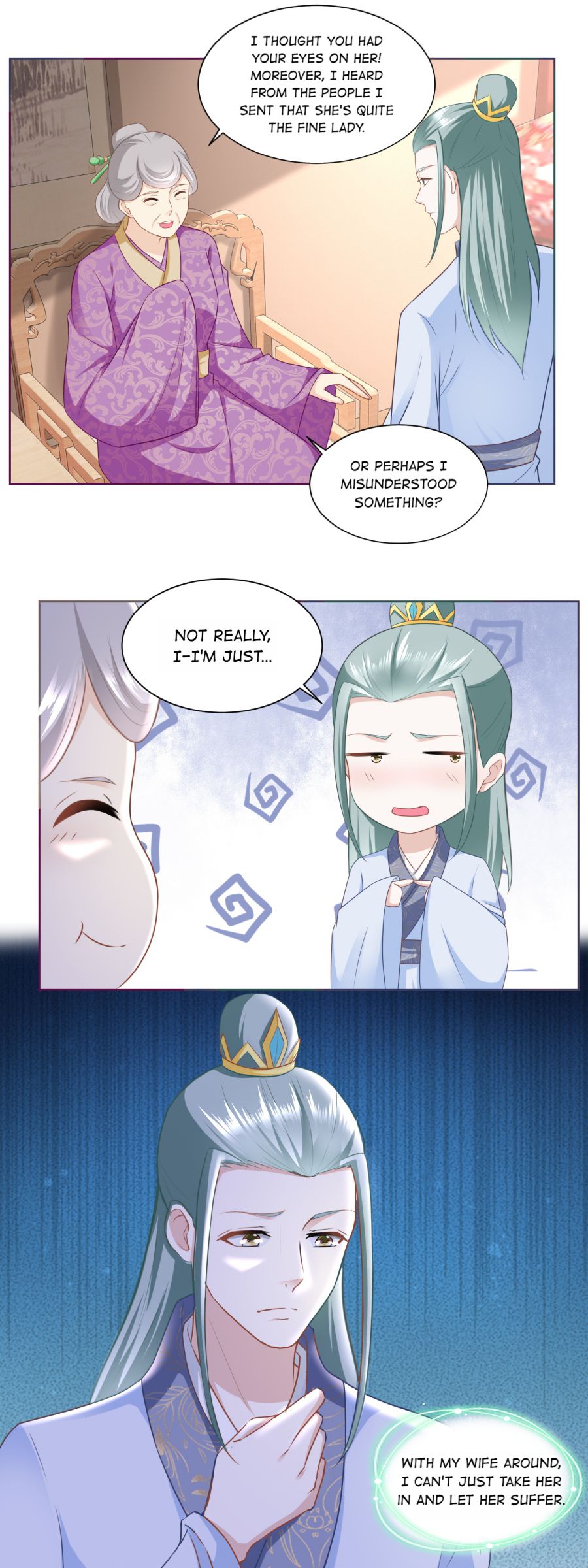 Read Pretty peasant girl EN Manga Online