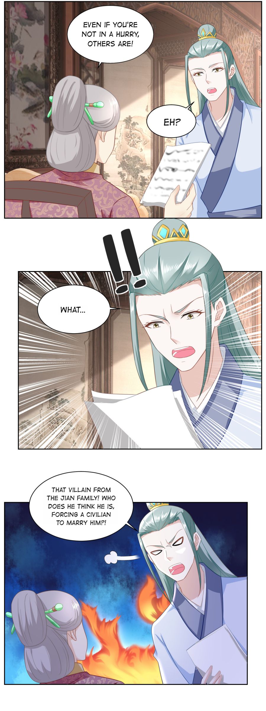 Read Pretty peasant girl EN Manga Online