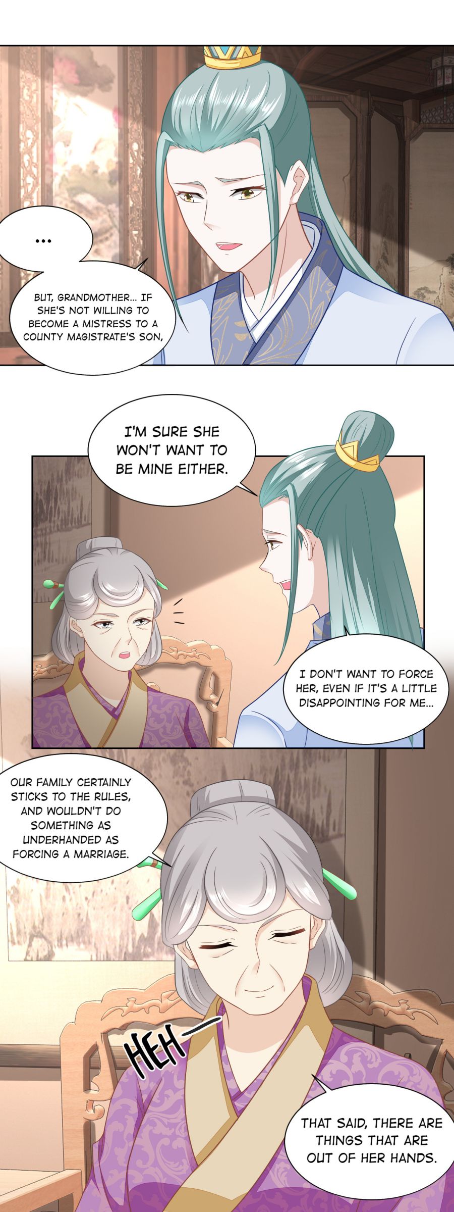 Read Pretty peasant girl EN Manga Online