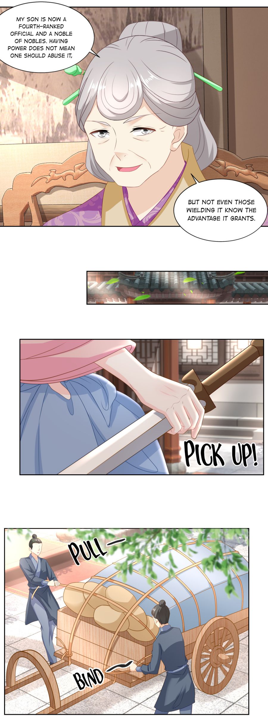 Read Pretty peasant girl EN Manga Online