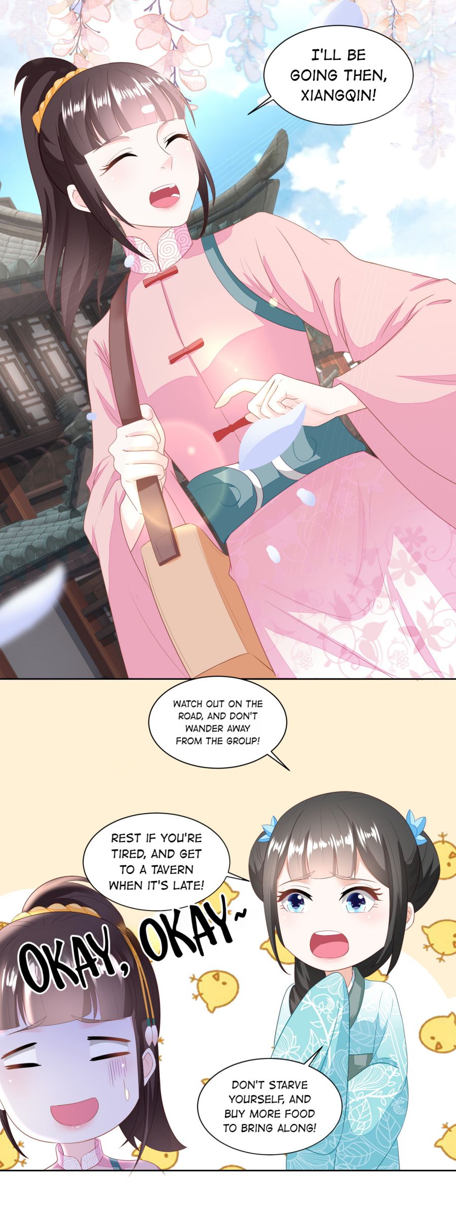 Read Pretty peasant girl EN Manga Online